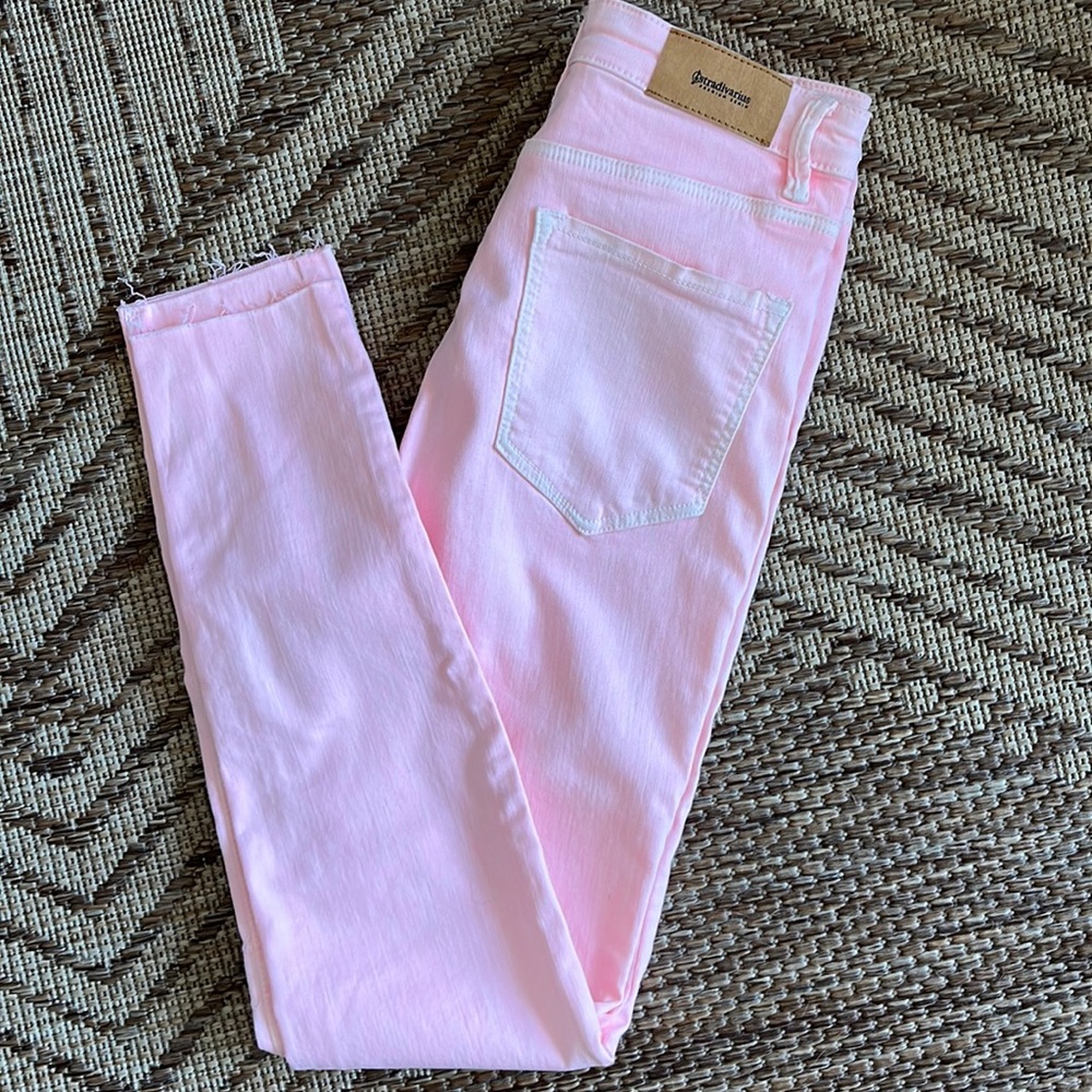 Light pink, legging Jean